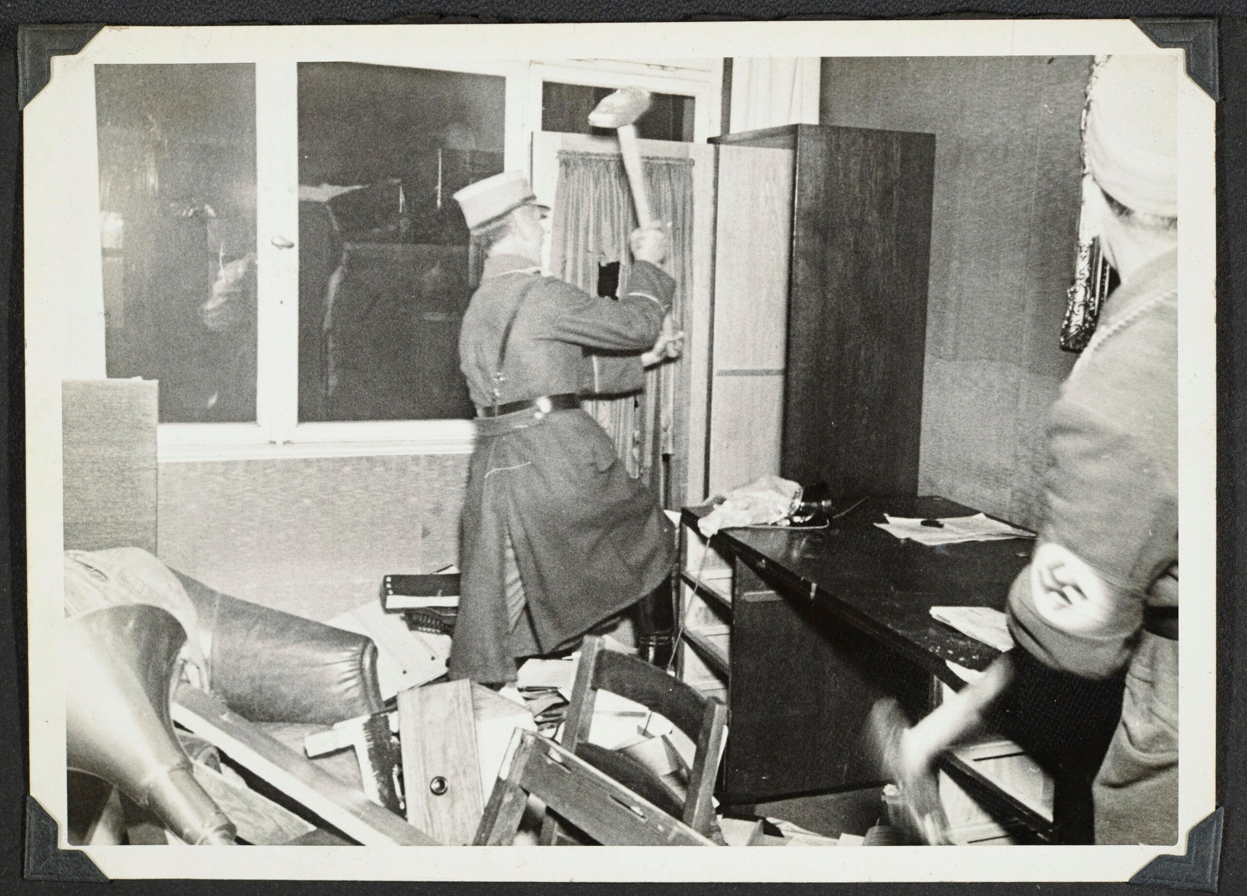 Newly Discovered Photos Show Nazi Kristallnacht Up Close Indianapolis