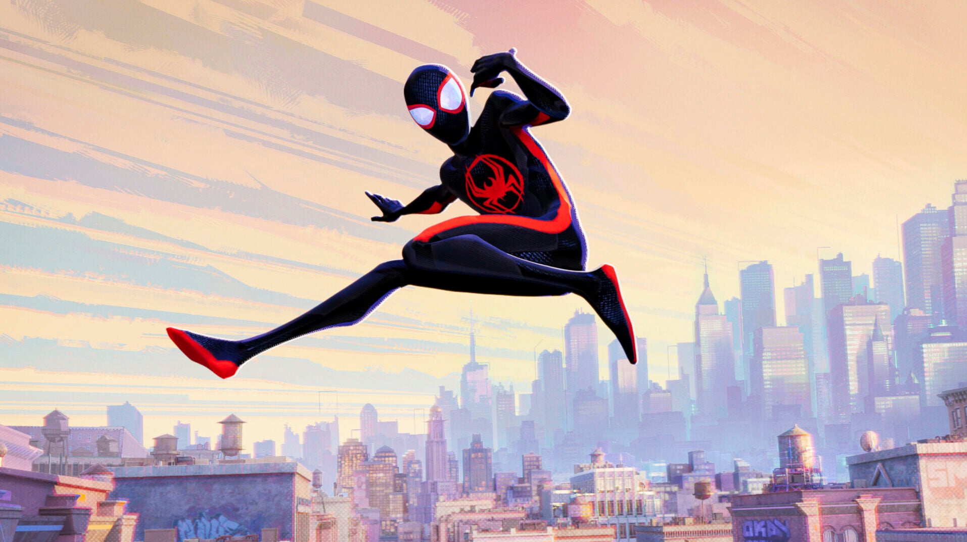 Spider Man Across The Spider Verse Slings Back Into Box Office Top