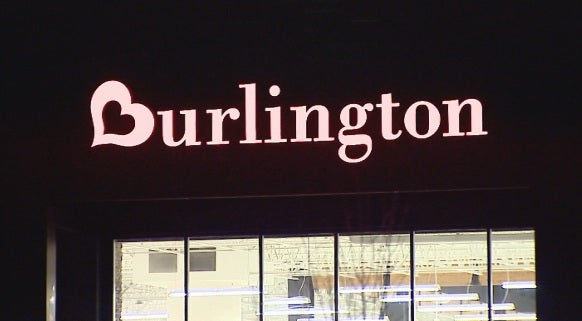 Officials investigating fire at Burlington Coat Factory