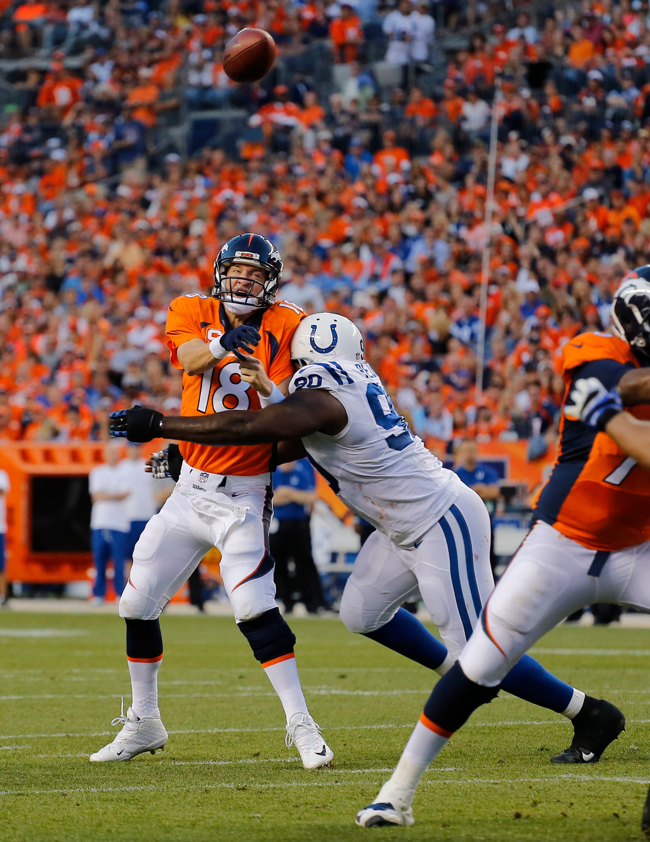 Broncos' Defense Leads, Peyton Manning Follows 