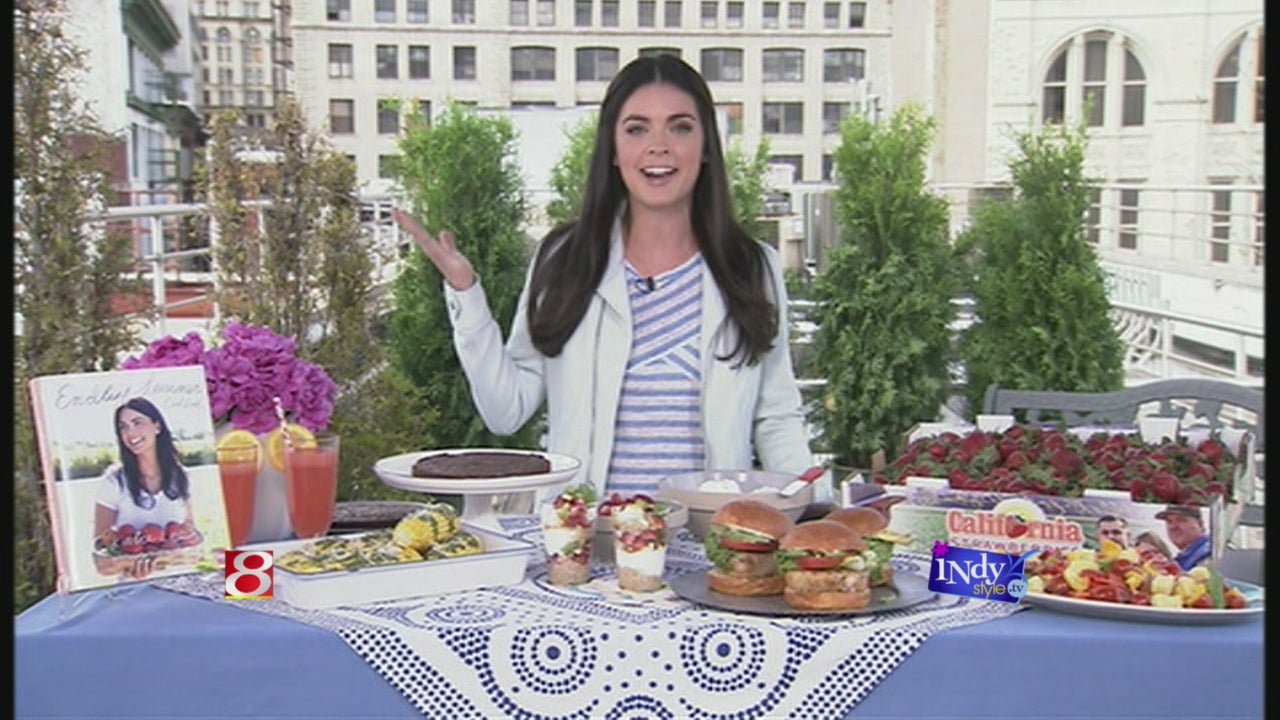 Food Network Host Katie Lee Shares Scrumptious Summer Recipes WISH TV   Katie Cover 39560559 Ver1.0 