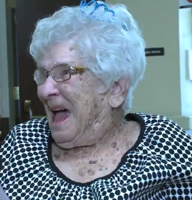 100 Year Old Woman Shares Secret To Long Life A Lot Of Booze Wish Tv Indianapolis News