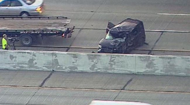 Crash on I-465 snarls southeast side traffic - WISH-TV | Indianapolis ...