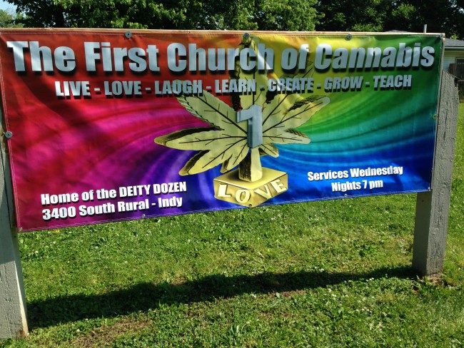 unity church of cannabis