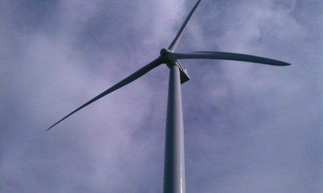 New $375M wind farm dedicated in eastern Indiana county - Indianapolis ...