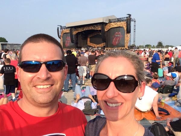 Photos: The Rolling Stones perform at IMS - WISH-TV | Indianapolis News ...