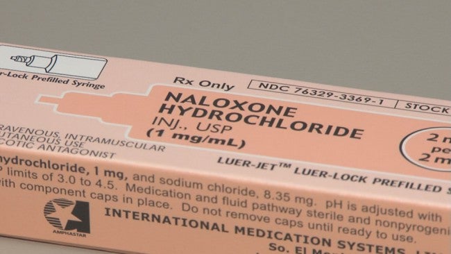 Event to offer free Narcan for those with a prescription - WISH-TV ...