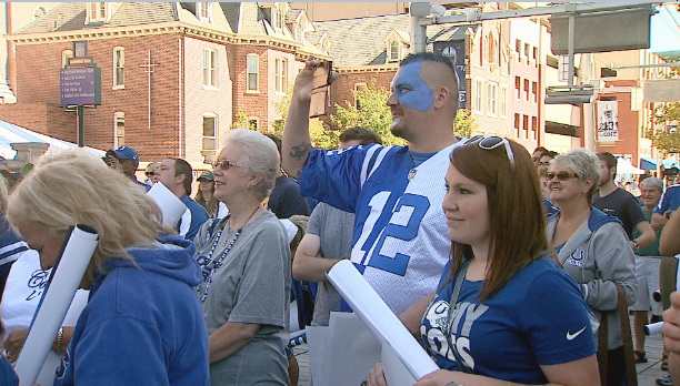 Blue Out Week! Colts Fans, get ready for the Thursday Night Football  matchup against the New York Jets