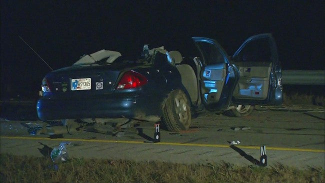 Four teens dead in SR 37 crash in Morgan County - WISH-TV