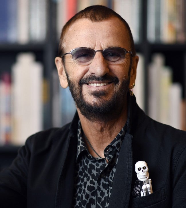 Colts owner picks up Ringo Starr's drum set at auction - Indianapolis ...