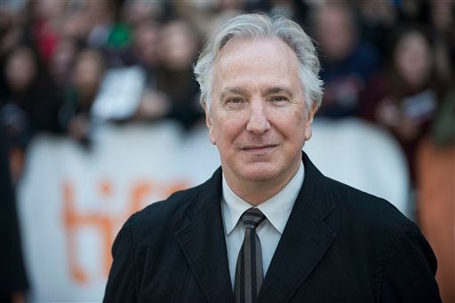 Alan Rickman, Harry Potter and Die Hard actor, dies aged 69 - BBC News