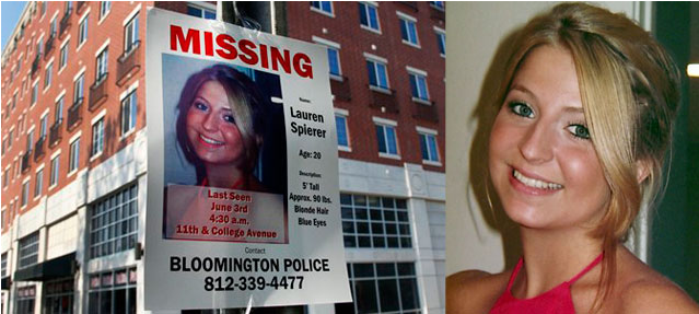 No activity outside a home connected to Lauren Spierer search - WISH-TV ...