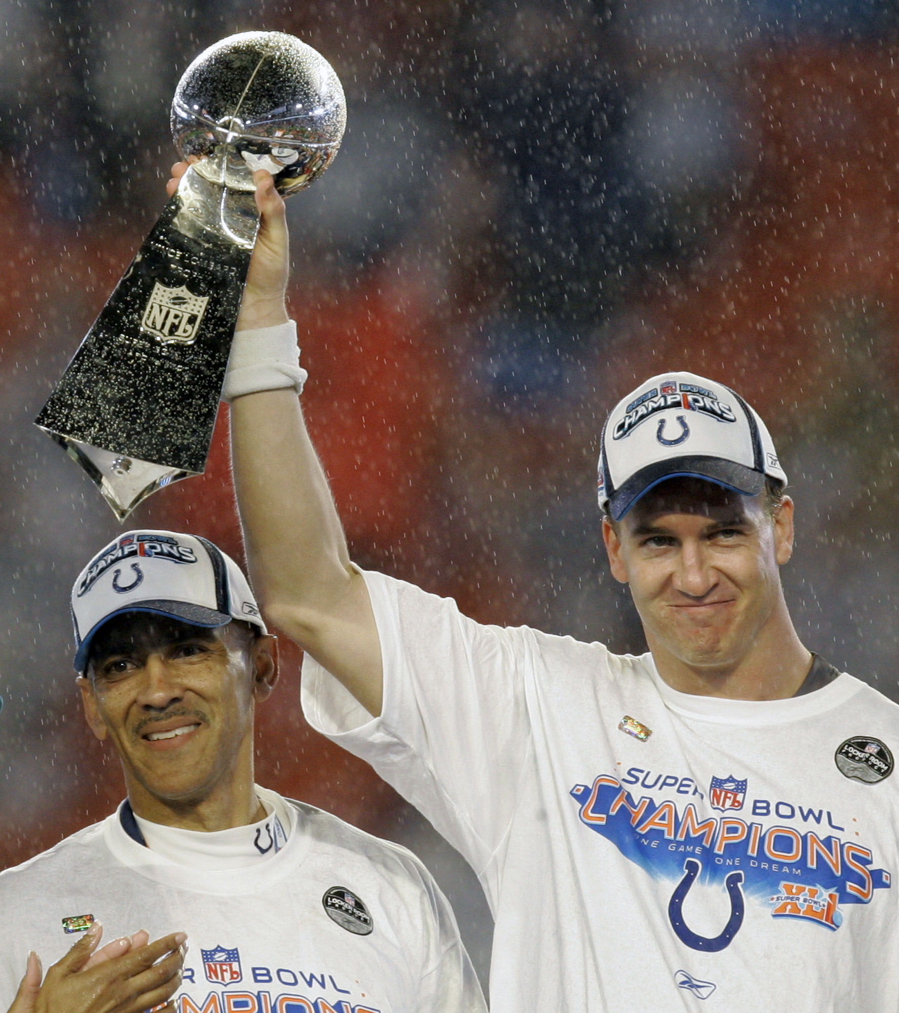 Colts won their first Super bowl in Indianapolis in 2007.