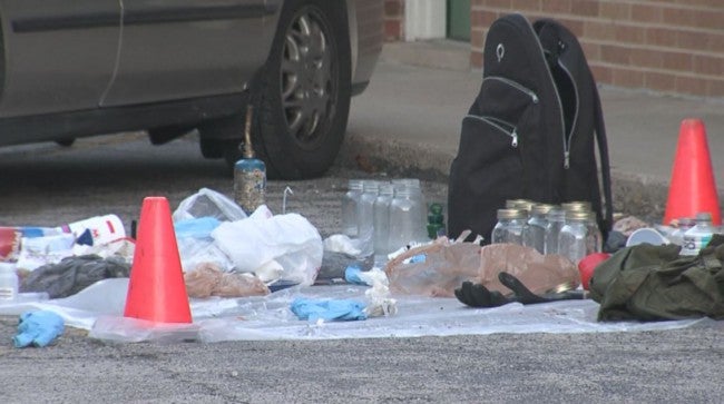 Pendleton meth suppression squad arrests 2 more - WISH-TV