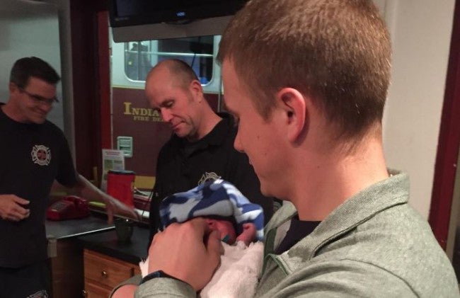 Baby brought to IFD station under Safe Haven law - Indianapolis News ...