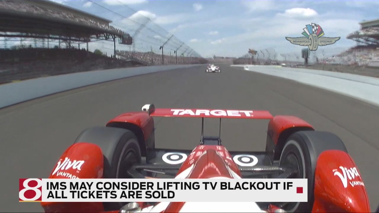 Indy 500 blackout