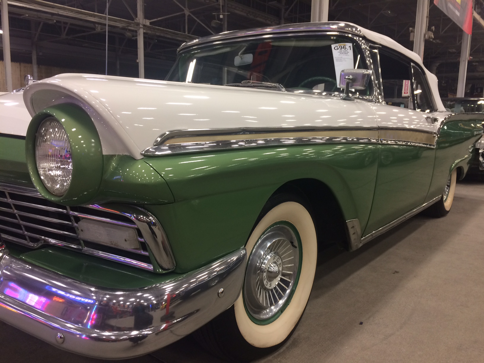 Mecum car auction kicks off at Indiana State Fairgrounds Indianapolis