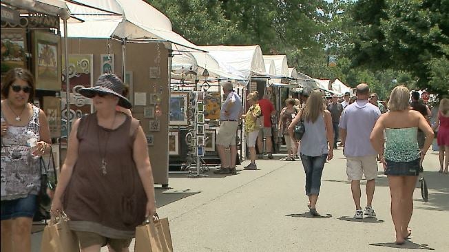 Talbot Street Art Fair wraps up - Indianapolis News | Indiana Weather ...