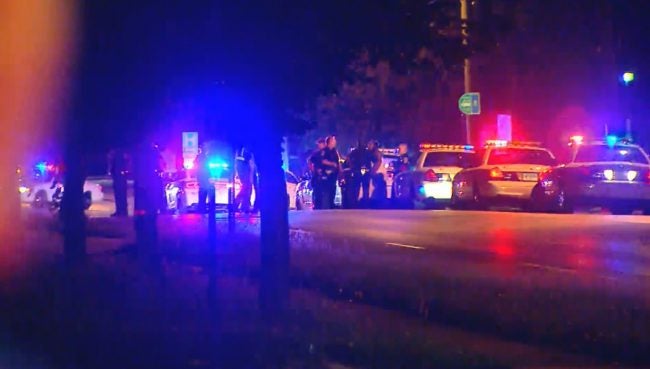 Shots fired, one dead as hundreds gather near 25th and MLK - WISH-TV ...