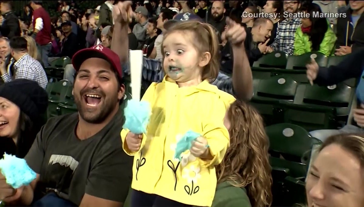 ‘I was acting crazy’: Three-year-old baseball fan becomes internet ...