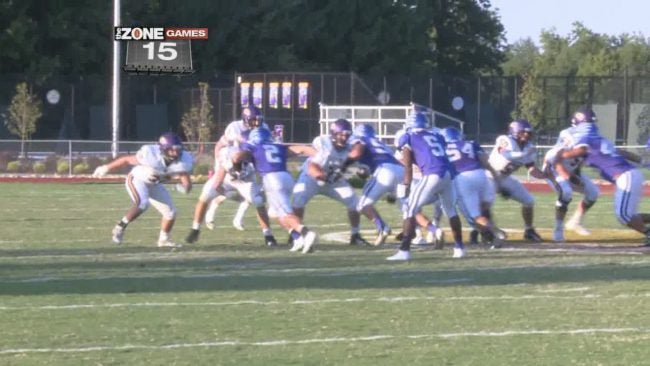 The Zone: Heritage Christian vs. Guerin Catholic 9/2 - Indianapolis ...