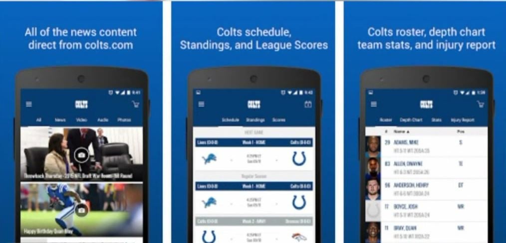 Indianapolis Colts News, Scores, Stats, Schedule