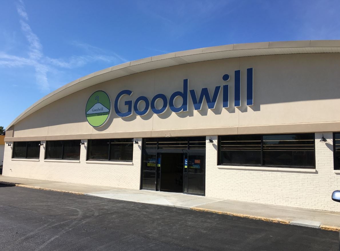 14 News gets look inside new Goodwill inside Washington Square