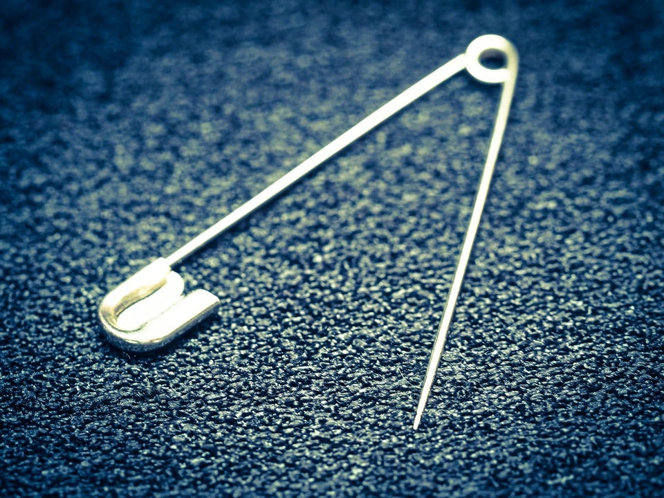 safety pin hillary clinton