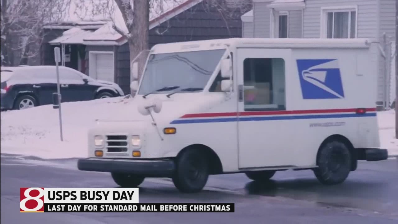 Monday is last day for standard mail before Christmas WISHTV