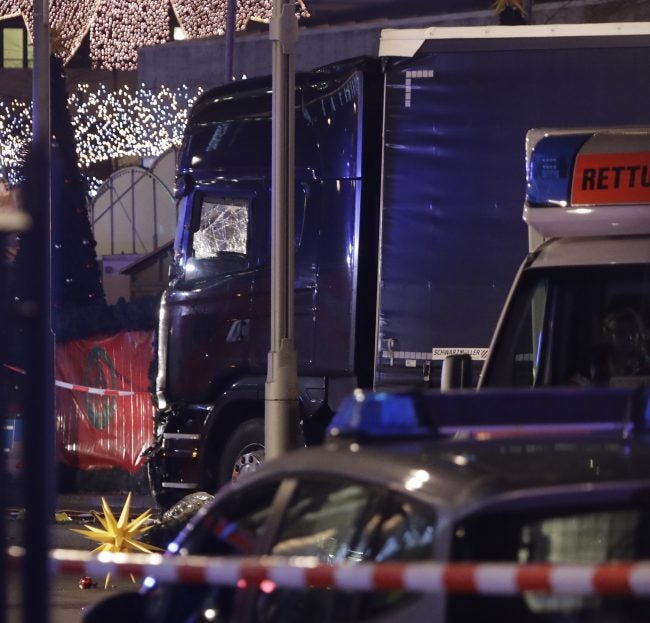 12 Dead After Truck Plows Into Crowded Christmas Market In Berlin ...