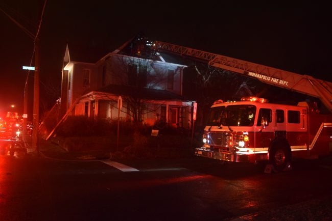 IFD responds to southside house fire - Indianapolis News | Indiana ...