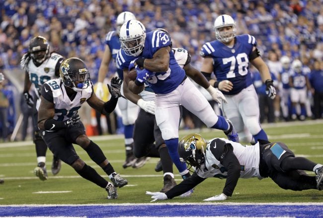 No. 24: Jacksonville Jaguars win 38-20 over Indianapolis Colts