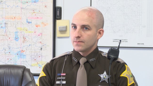 Carroll Co Deputy Recalls Actions During Fatal House Fire Indianapolis News Indiana Weather