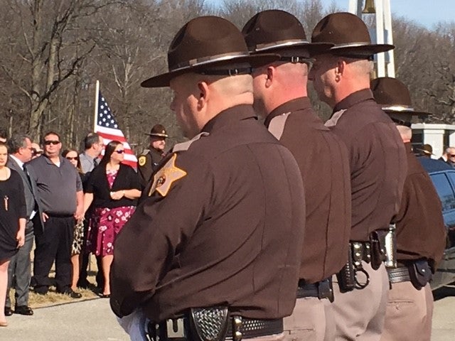 Allen County Sheriffs Deputy Laid To Rest Indianapolis News Indiana Weather Indiana