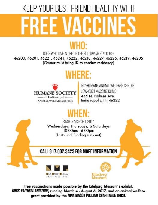 If you live in these 10 zip codes, you can get free vaccines for your