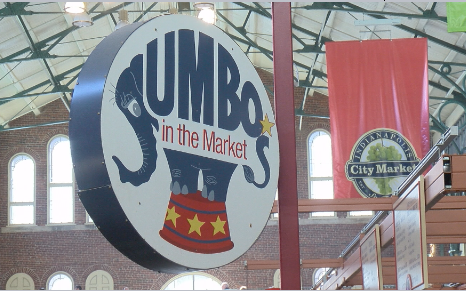 JUMBO'S IN THE MARKET - 222 E Market St, Indianapolis, Indiana