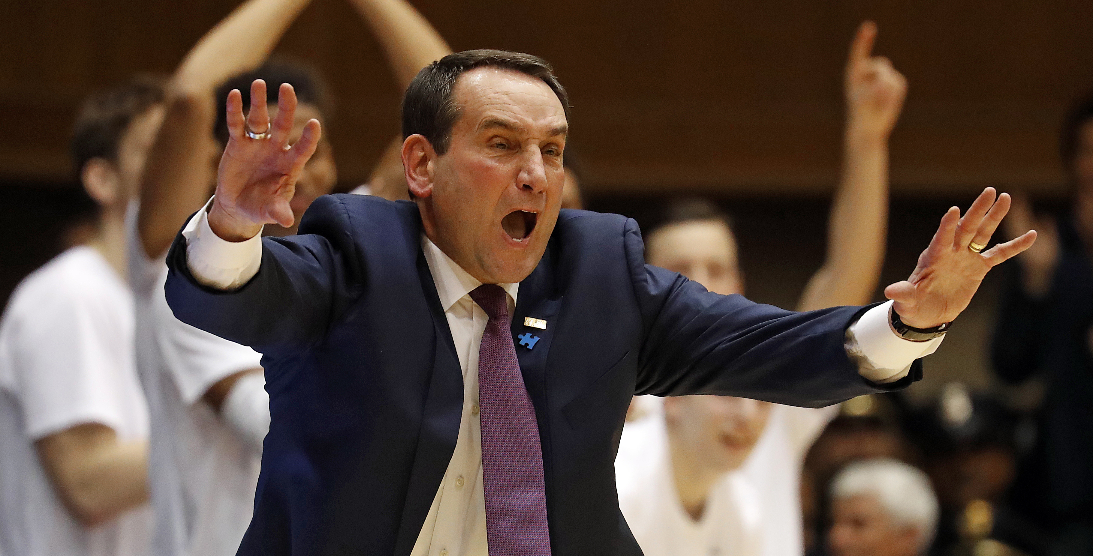 Duke coach Krzyzewski adapts to '1-and-done