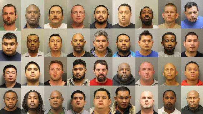 522 ‘johns 30 Pimps Arrested In Super Bowl Sex Trafficking Sting