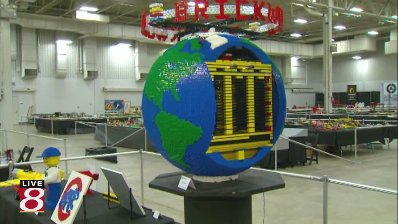 Brickworld LEGO display back in Indianapolis WISHTV Indianapolis