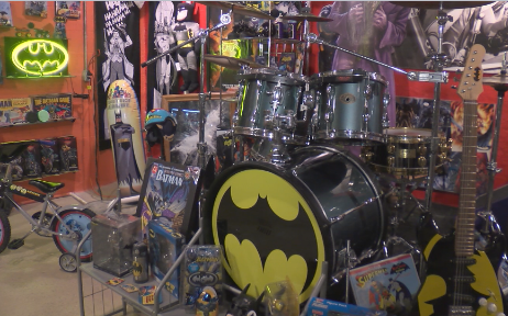 One of world's largest Batman memorabilia collections purchased by  Children's Museum of Indianapolis - WISH-TV | Indianapolis News | Indiana  Weather | Indiana Traffic