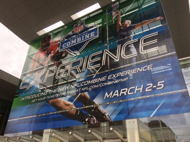 NFL Combine's Return Brings Fans Closer to the Action - Boardroom