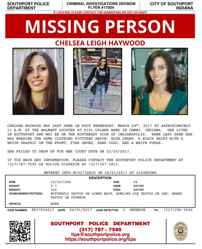 Authorities seek help in searching for missing Southport woman - WISH ...