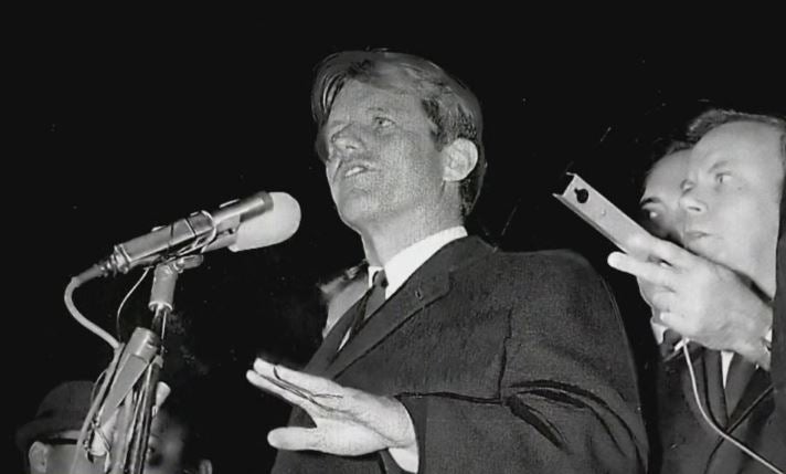 Robert F. Kennedy's speech on the assassination of Martin Luther