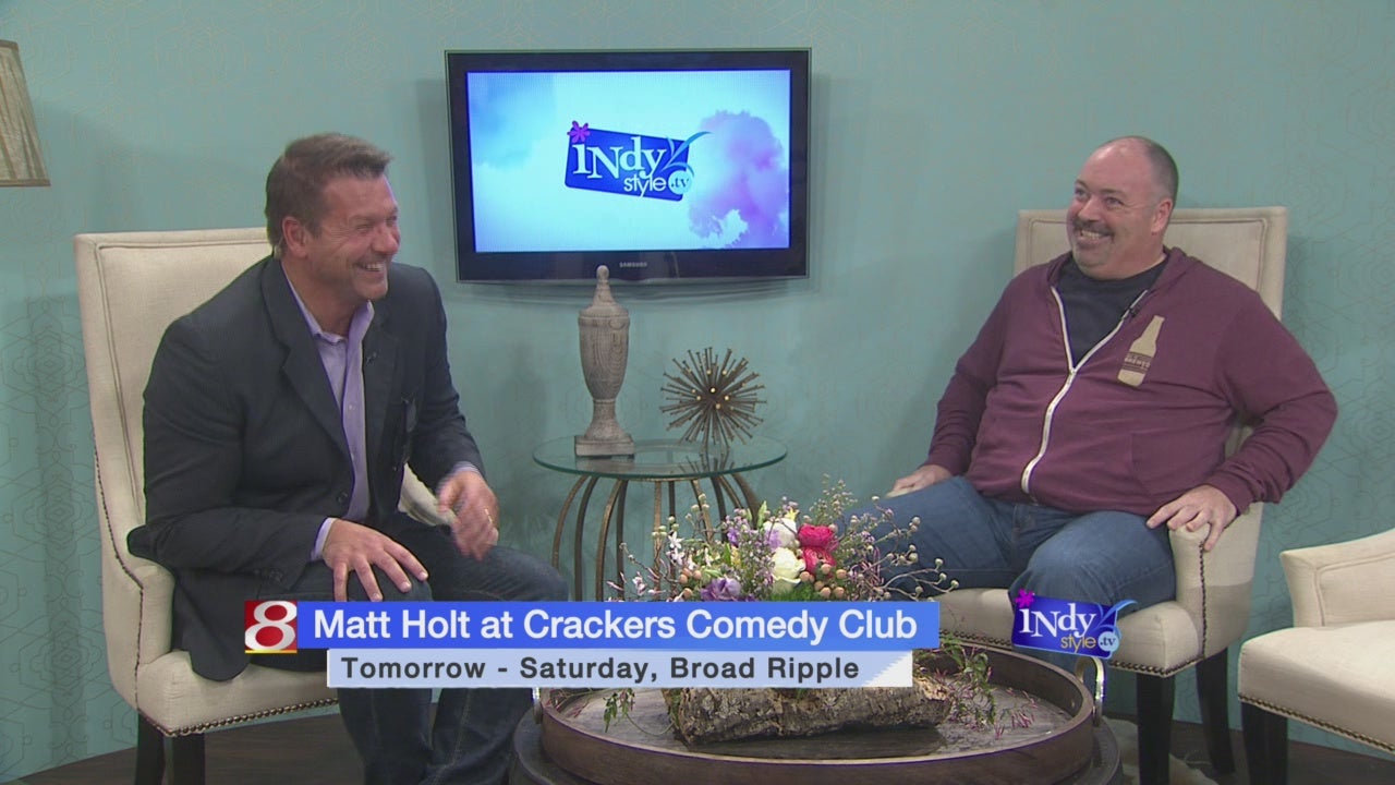 Comedian Matt Holt returns home for comedy show - Indianapolis News ...