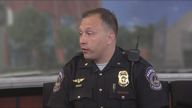 Police commander discusses Indy 500 security - WISH-TV | Indianapolis ...