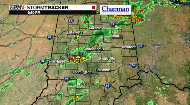 Severe weather possible for central Indiana Sunday evening - WISH-TV ...