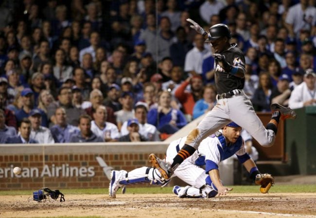 Ozuna's slam helps Marlins beat Rockies 13-5 - The San Diego Union-Tribune