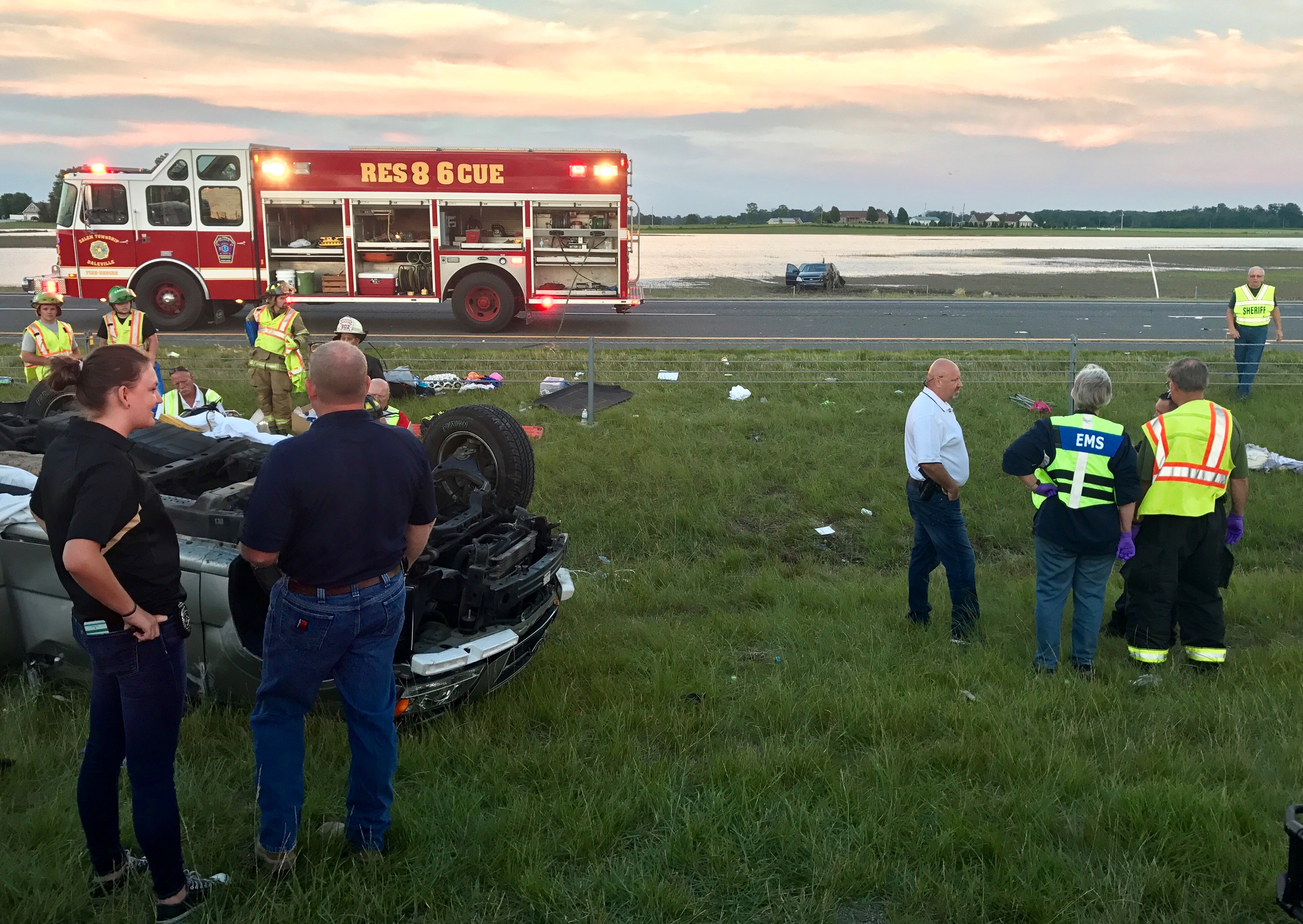 1 dies in 2vehicle crash on I69 near Muncie Indianapolis News