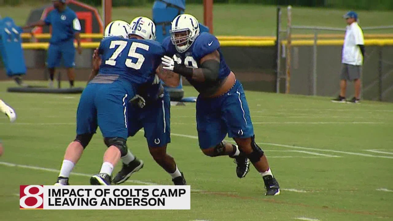 Indianapolis Colts Training Camp Schedule at Anderson University