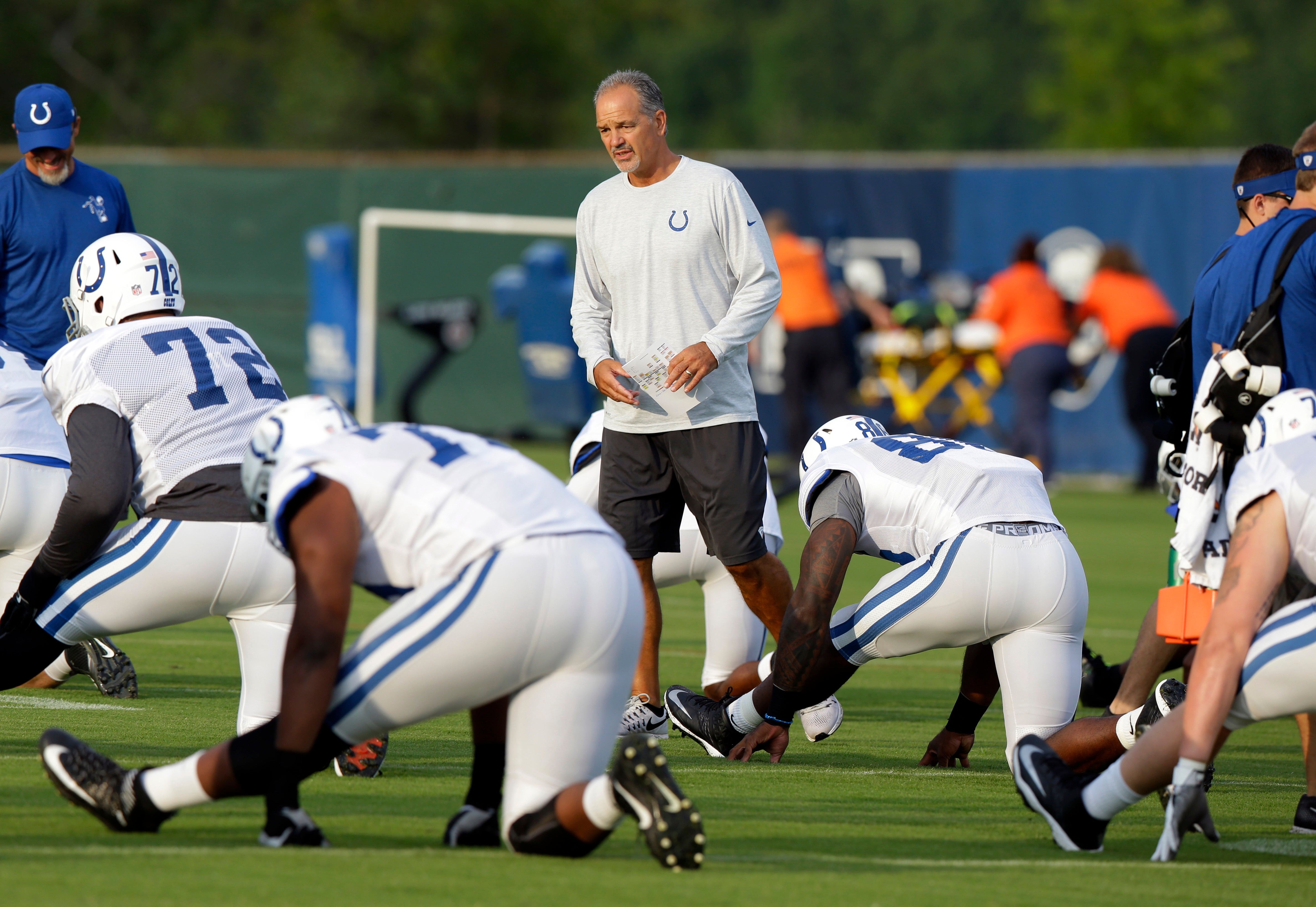 Monday is Kids Day at Indianapolis Colts training camp - WISH-TV, Indianapolis News, Indiana Weather